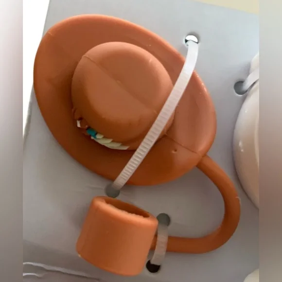 NWT Set of 6 - Sip With Color (SWC) Texas Themed Straw Toppers - Picture 3 of 5